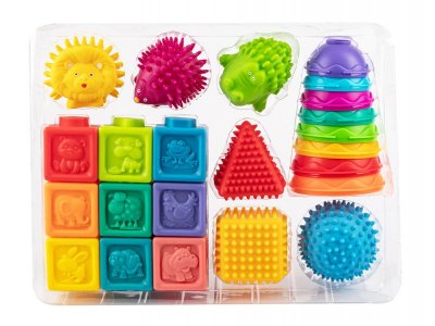 Набор Zhorya Пирамидка и кубики 1-00463792_3