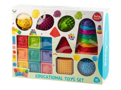 Набор Zhorya Пирамидка и кубики 1-00463792_4