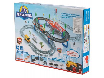 Игрушка Zhorya Железная дорога 1-00463808_4