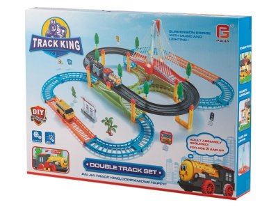 Игрушка Zhorya Железная дорога 1-00463808_5