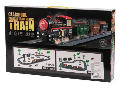 Игрушка Zhorya Железная дорога 1-00463809_3