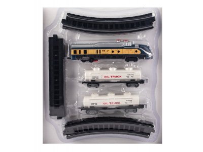 Игрушка Zhorya Железная дорога 1-00463810_3