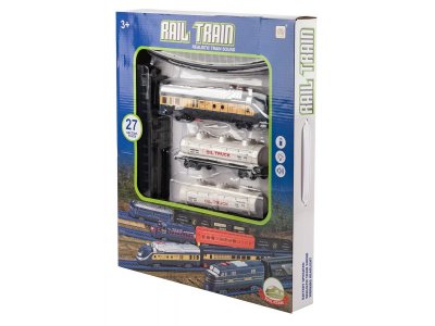 Игрушка Zhorya Железная дорога 1-00463810_5