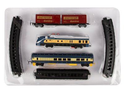 Игрушка Zhorya Железная дорога 1-00463811_3