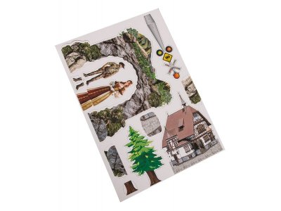 Игрушка Zhorya Железная дорога 1-00463811_4