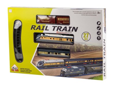 Игрушка Zhorya Железная дорога 1-00463811_6