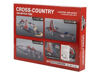 Игрушка Zhorya Трек 1-00463815_3