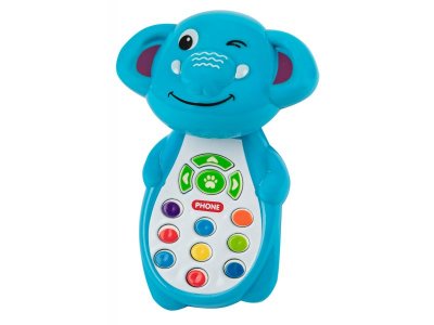 Игрушка развивающая Zhorya Телефончик Слонёнок 100463846
