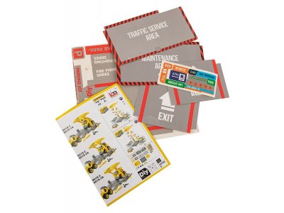 Игрушка Lei Meng Набор машинок сборных 1-00463716_3