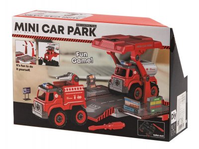 Игрушка Lei Meng Набор машинок сборных 1-00463716_4