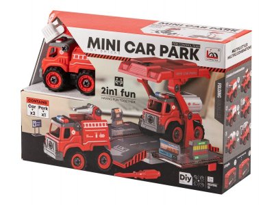 Игрушка Lei Meng Набор машинок сборных 1-00463716_5