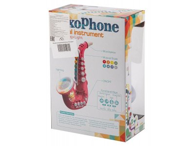 Игрушка интерактивная Zhorya Саксофон 1-00463851_6