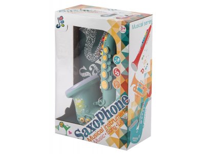 Игрушка интерактивная Zhorya Саксофон 1-00463851_7