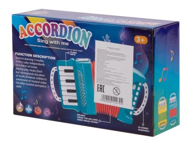 Игрушка Zhorya Аккордеон 1-00463882_4
