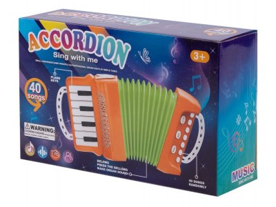 Игрушка Zhorya Аккордеон 1-00463882_5