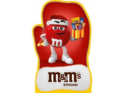 Набор подарочный M&Ms & friends Варежка 121 г 1-00471517_3