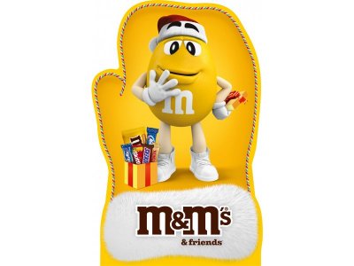 Набор подарочный M&Ms & friends Варежка 121 г 1-00471517_5