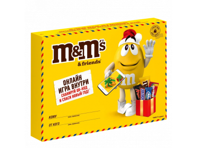 Набор подарочный M&Ms & friends Маленькая посылка 99 г 1-00471521_2