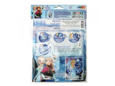 Набор для творчества Мульти Арт Кристальная мозаика 17*23 Снежная принцесса 1-00469721_3
