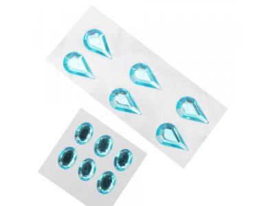 Набор для творчества Мульти Арт Кристальная мозаика 17*23 Снежная принцесса 1-00469721_4