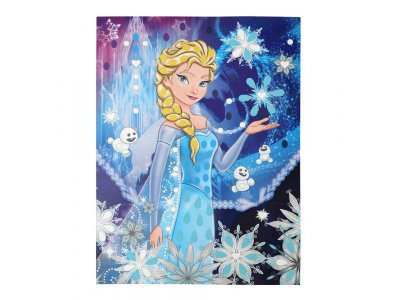 Набор для творчества Мульти Арт Кристальная мозаика 17*23 Снежная принцесса 1-00469721_5