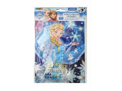 Набор для творчества Мульти Арт Кристальная мозаика 17*23 Снежная принцесса 1-00469721_6