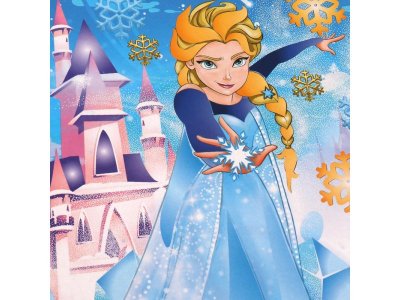 Набор для творчества Мульти Арт Гелевая мозаика 17*23 см Снежная принцесса 1-00469722_6