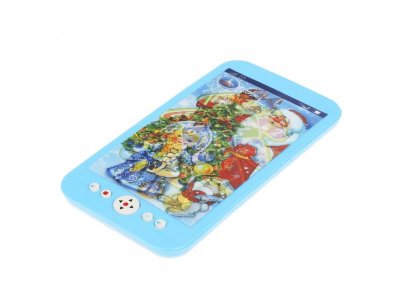 Телефончик обучающий Умка голографический 25 песен, загадок и звуков 1-00469728_3