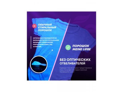 Порошок стиральный Meine Liebe Kids для детского белья 1 кг 1-00114438_3