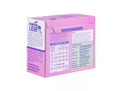 Порошок стиральный Meine Liebe Kids для детского белья 1 кг 1-00114438_13