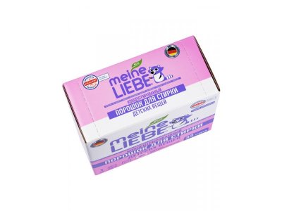 Порошок стиральный Meine Liebe Kids для детского белья 1 кг 1-00114438_16