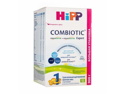 Смесь Hipp 1 Combiotic Expert молочная 900 г 1-00334090_2