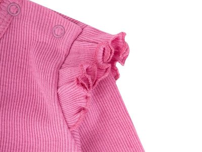 Боди с длинным рукавом Palloncino Lilac Dots 1-00459423_2