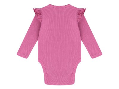 Боди с длинным рукавом Palloncino Lilac Dots 1-00459423_4