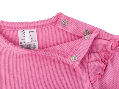 Боди с длинным рукавом Palloncino Lilac Dots 1-00459423_5