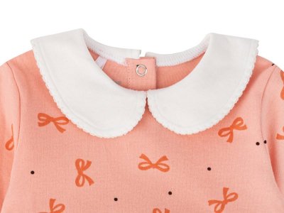 Боди-платье  Palloncino Lilac Dots 1-00459410_3