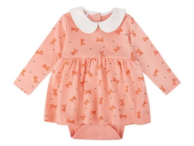 Боди-платье  Palloncino Lilac Dots 1-00459410_4