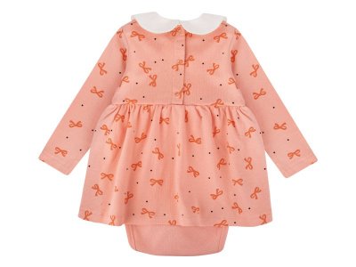 Боди-платье  Palloncino Lilac Dots 1-00459410_5