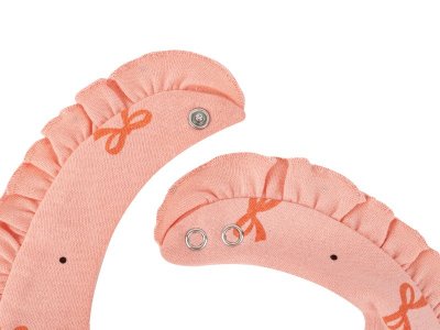 Нагрудник (слюнявчик) Palloncino Lilac Dots 1-00459450_2