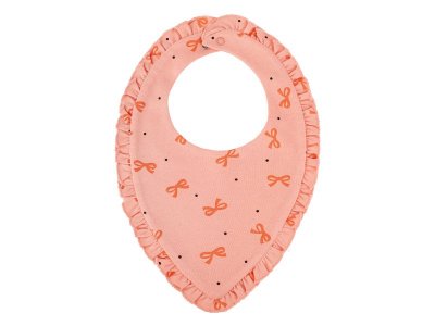 Нагрудник (слюнявчик) Palloncino Lilac Dots 1-00459450_3