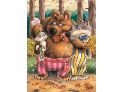 Книга Росмэн Читаем перед сном с малышом. Любимые сказки 1-00471629_10