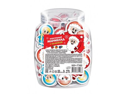 Мармелад жевательный Конфитрейд с начинкой 9 г 1-00471645_2