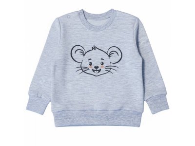 Свитшот Leratutti Мышонок 1-00467052_3