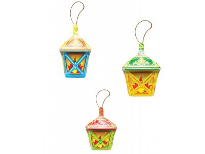 Фигурка сладкая Конфитрейд в форме фонарика на нитке 13 г в ассорт. 100471647