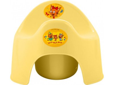 Горшок Roxy-Kids Три Кота Каникулы 1-00471658_2