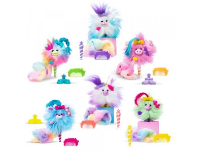 Игрушка-сюрприз Cotton Candykins Мягкая игрушка в ассорт. 100471672