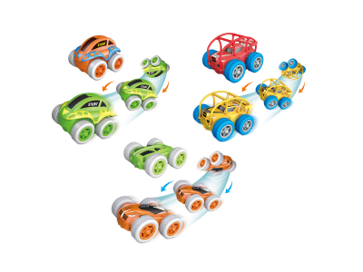 Капсула-сюрприз Mystery Ballerz Мини-машинка на р/у в ассорт. 100471673