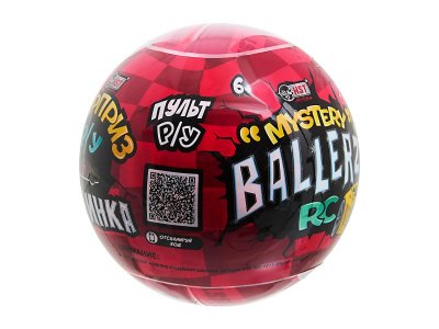 Капсула-сюрприз Mystery Ballerz Мини-машинка на р/у 1-00471673_15