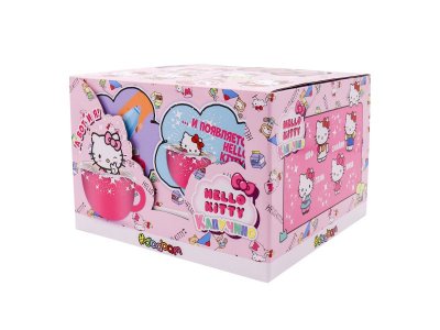 Капсула-сюрприз Sbabam Чашка Капучино Hello Kitty 1-00469318_2