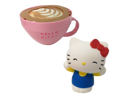 Капсула-сюрприз Sbabam Чашка Капучино Hello Kitty 1-00469318_3